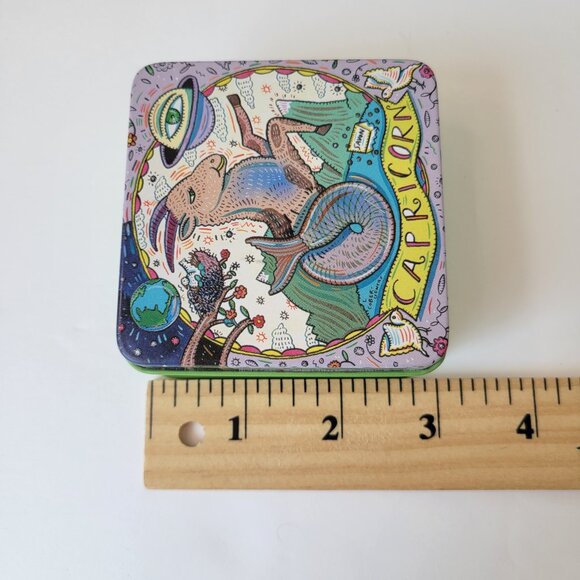 The Zodiac Collection Pre De Provence Tins 3.5 oz Set of 6 WITHOUT SOAP - Picture 9 of 10